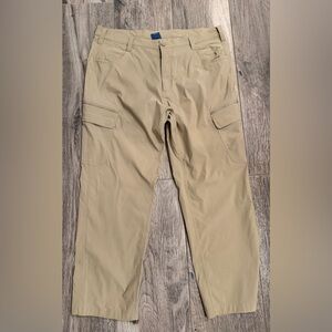 PROPPER Apparel Tactical Pant Men's Size 40x28 Khaki Lightweight Nylon Cargo